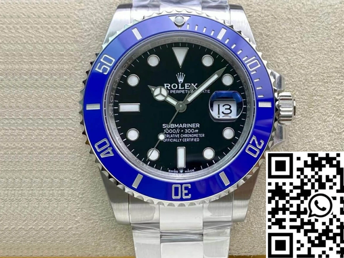 Blue Bezel VS Contemporary 41MM 1229 Rolex Submariner M126619LB-0003 Factory 0710